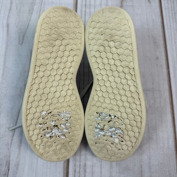 Kids Adidas White Lace Up Low Top Sneakers Size 12K - Picture 9 of 9